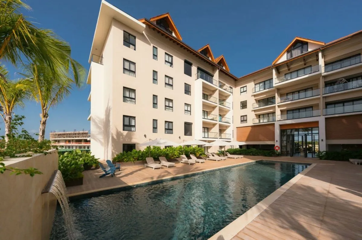 Appartamento Cap Cana 2 camere Arredato Con Piscina Lusso, foto 15