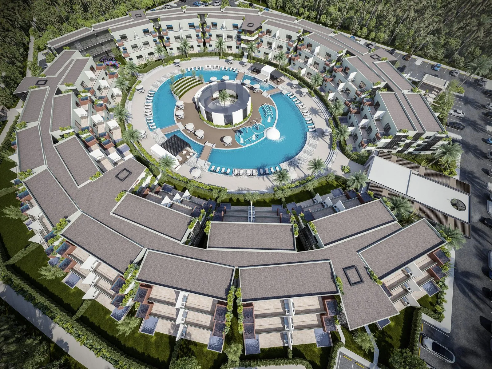 Investieren Sie in Ihren karibischen Traum: Apartament in Punta Cana, Foto 5