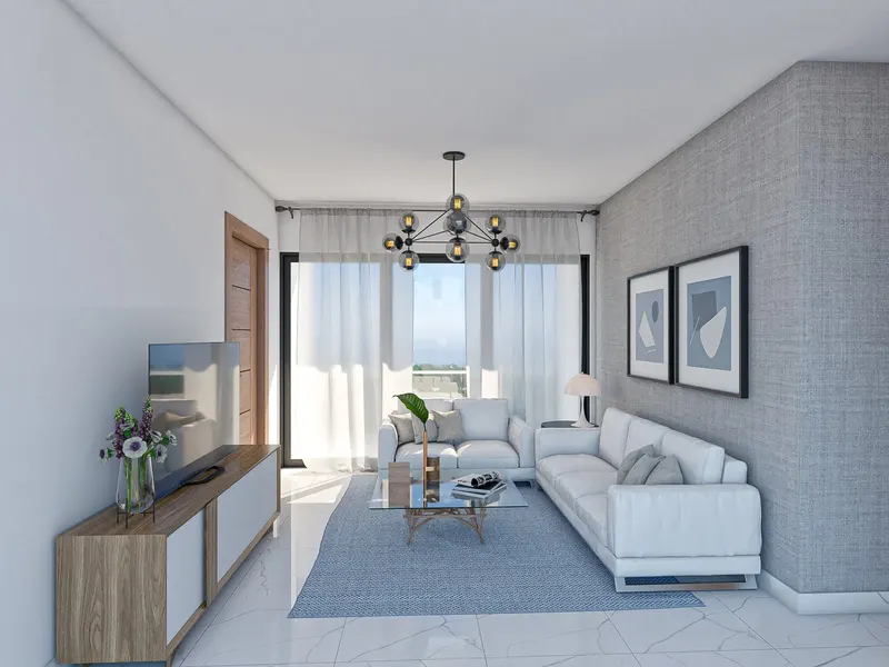 Résidence Torres del Valle, La Barranquita, Santiago, USD$ 126,000