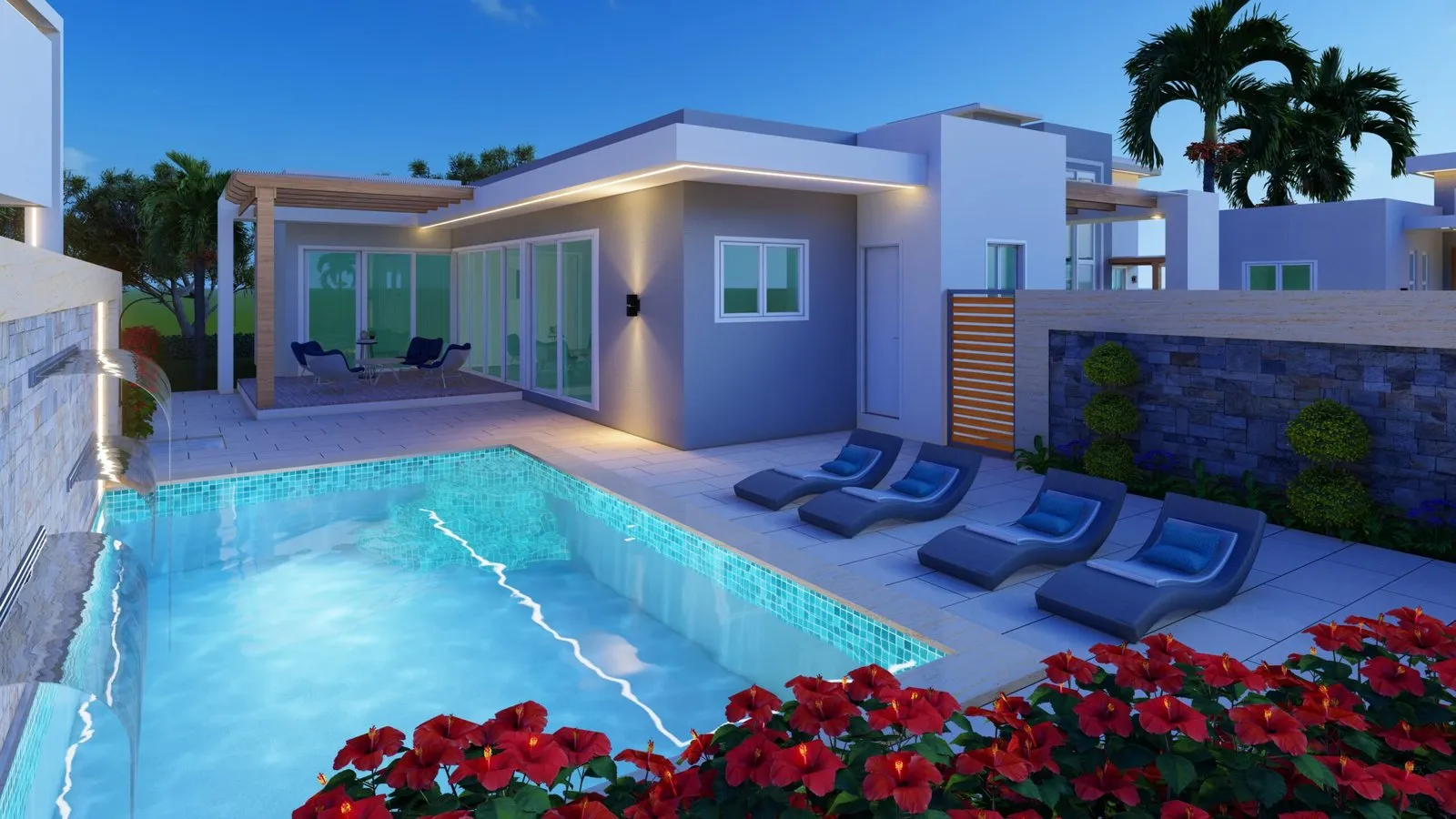 Villas personnalisées sur plan, Sosúa, photo 9