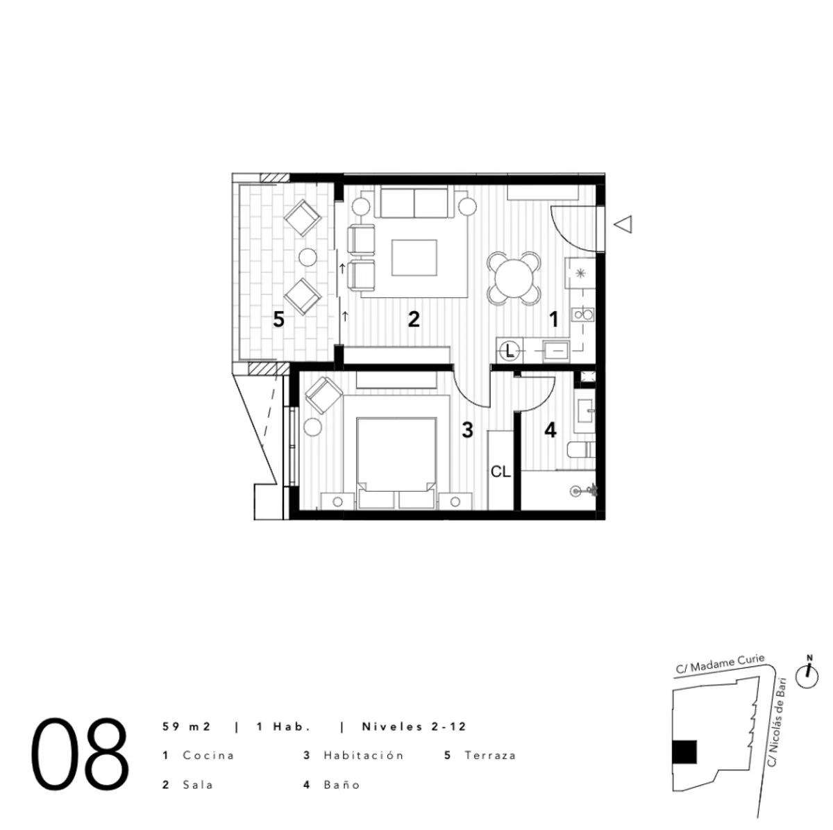 Appartement à vendre à La Esperilla, photo 2