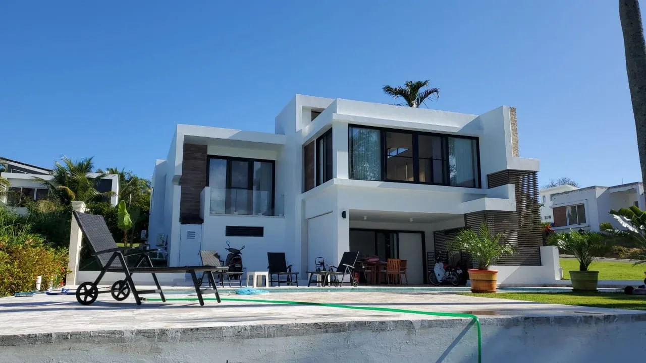 MAGNIFIQUE VILLA À CABARETE, photo principale