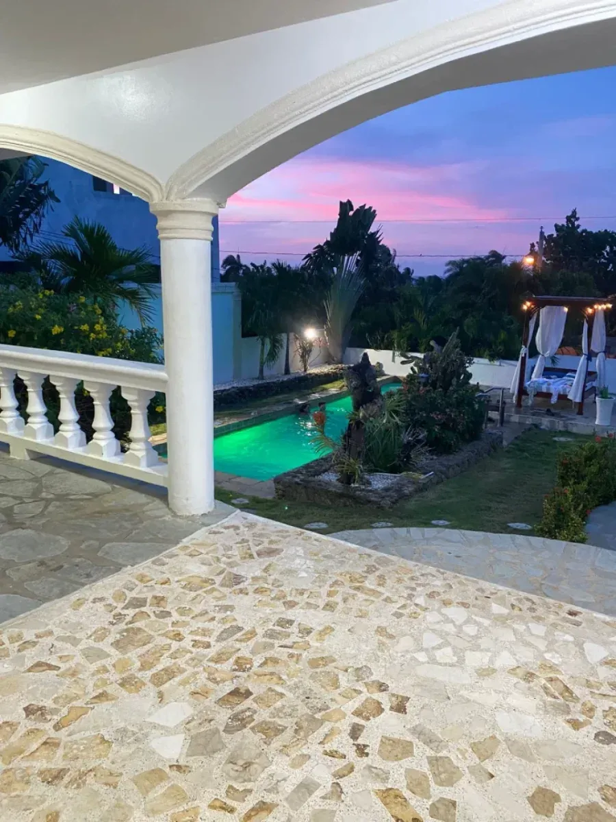 Casa arredata a Costambar, Puerto Plata, foto 8
