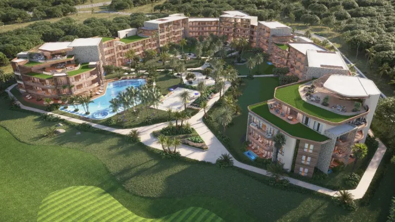 Progetto in Las Iguanas Golf Residences, Desde USD$ 275,000