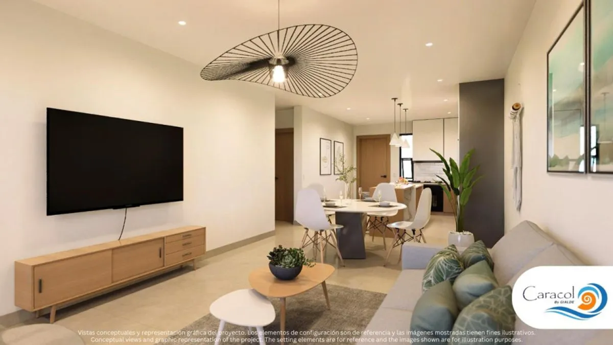 Penthouse mit Terrasse und Golfplatzblick in Cocotal, Foto 2