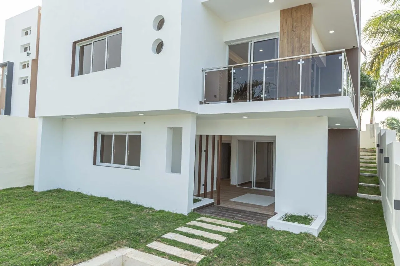 Neue Luxusvilla mit Meerblick, El Doral, Puerto Plata, Foto 15