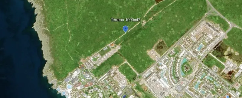 Terrain à Dominicus à quelques minutes de la plage, USD$ 280,000