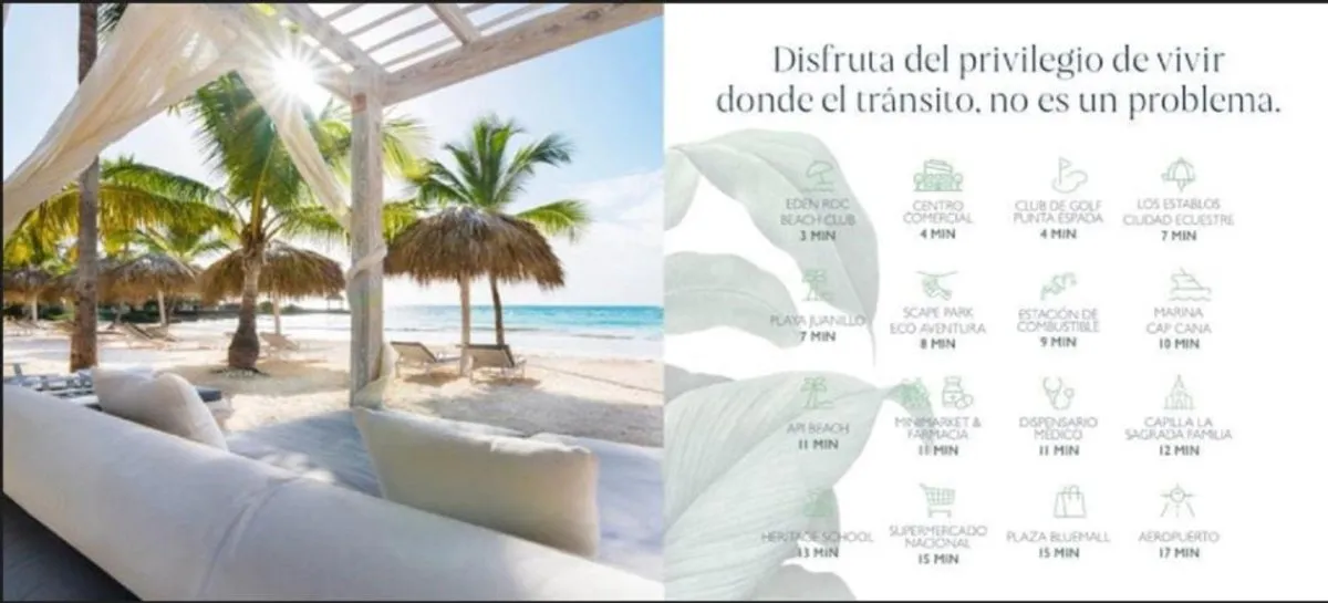 Terreno en venta en Cap Cana, 1023 m², foto 2