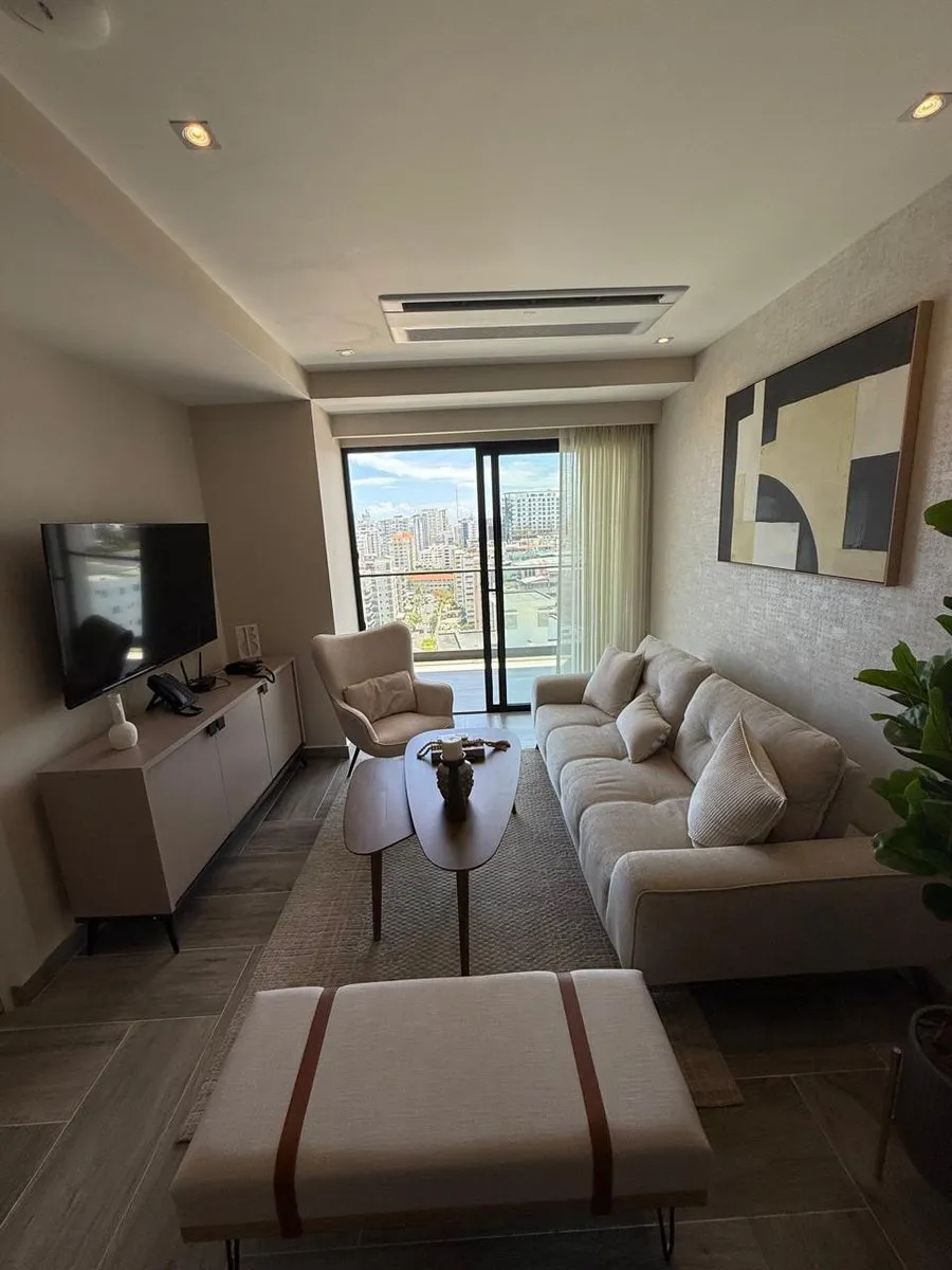 Apartamento amueblado en Ensanche Naco, foto 5