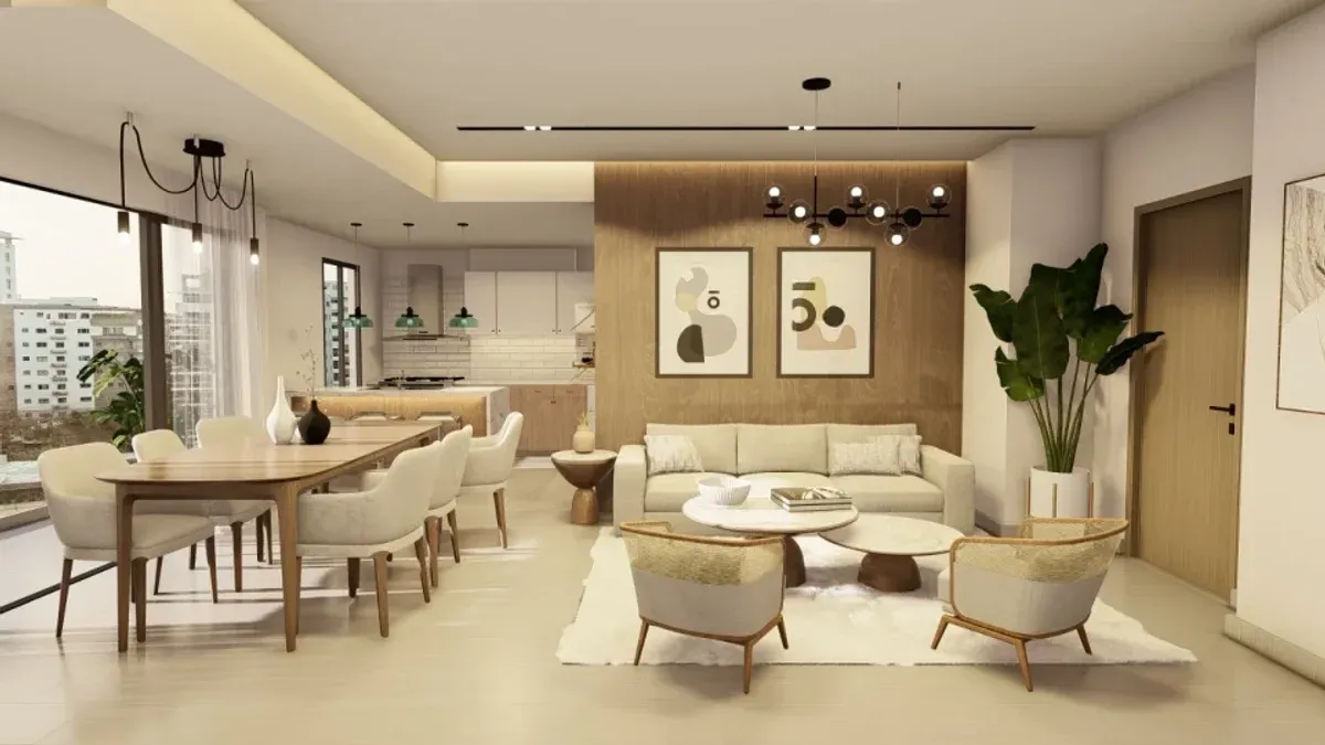 Apartamento en Evaristo Morales, Santo Domingo, foto principal