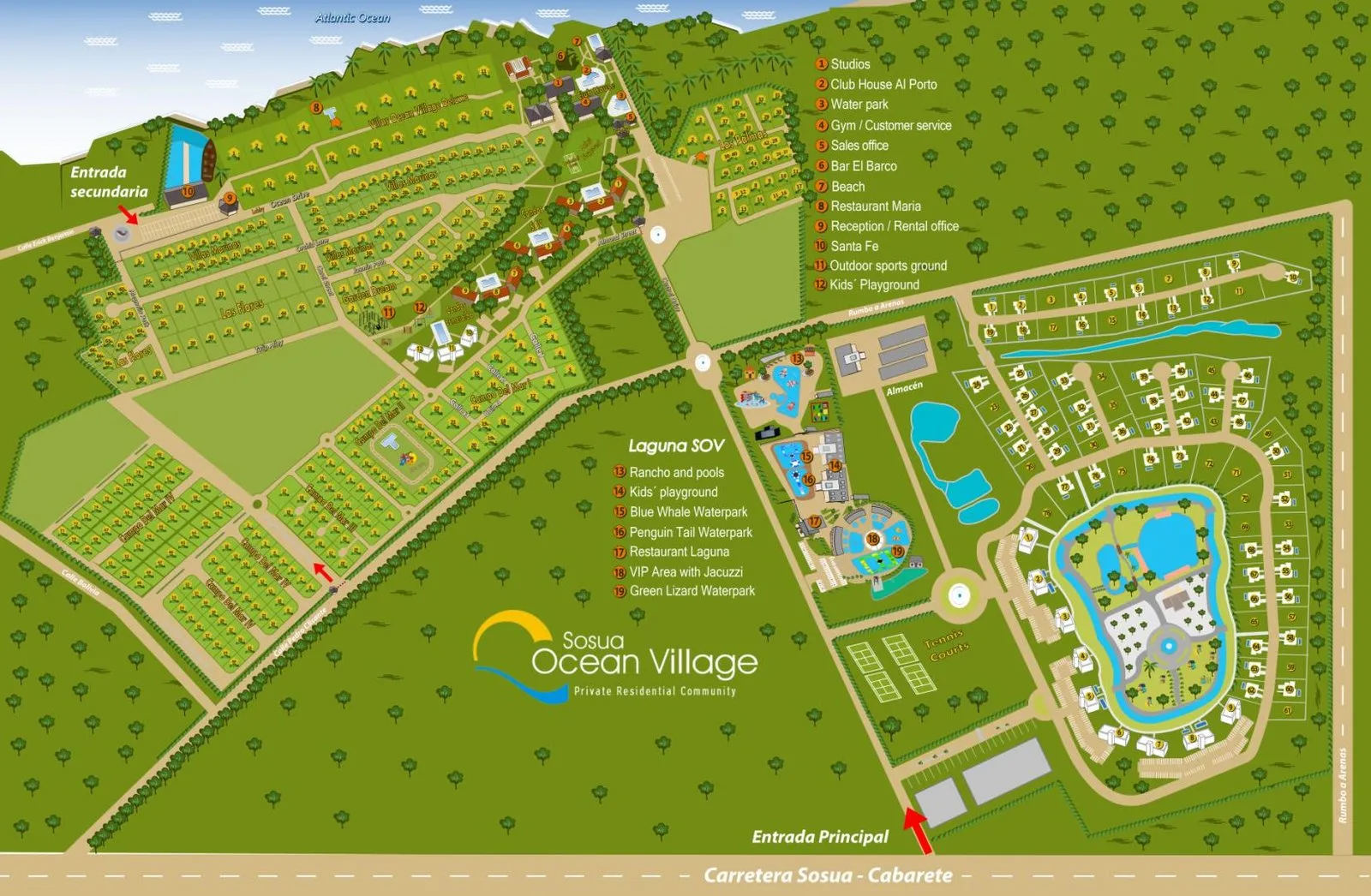 Willkommen bei Laguna City in Sosúa Ocean Village!, Hauptfoto