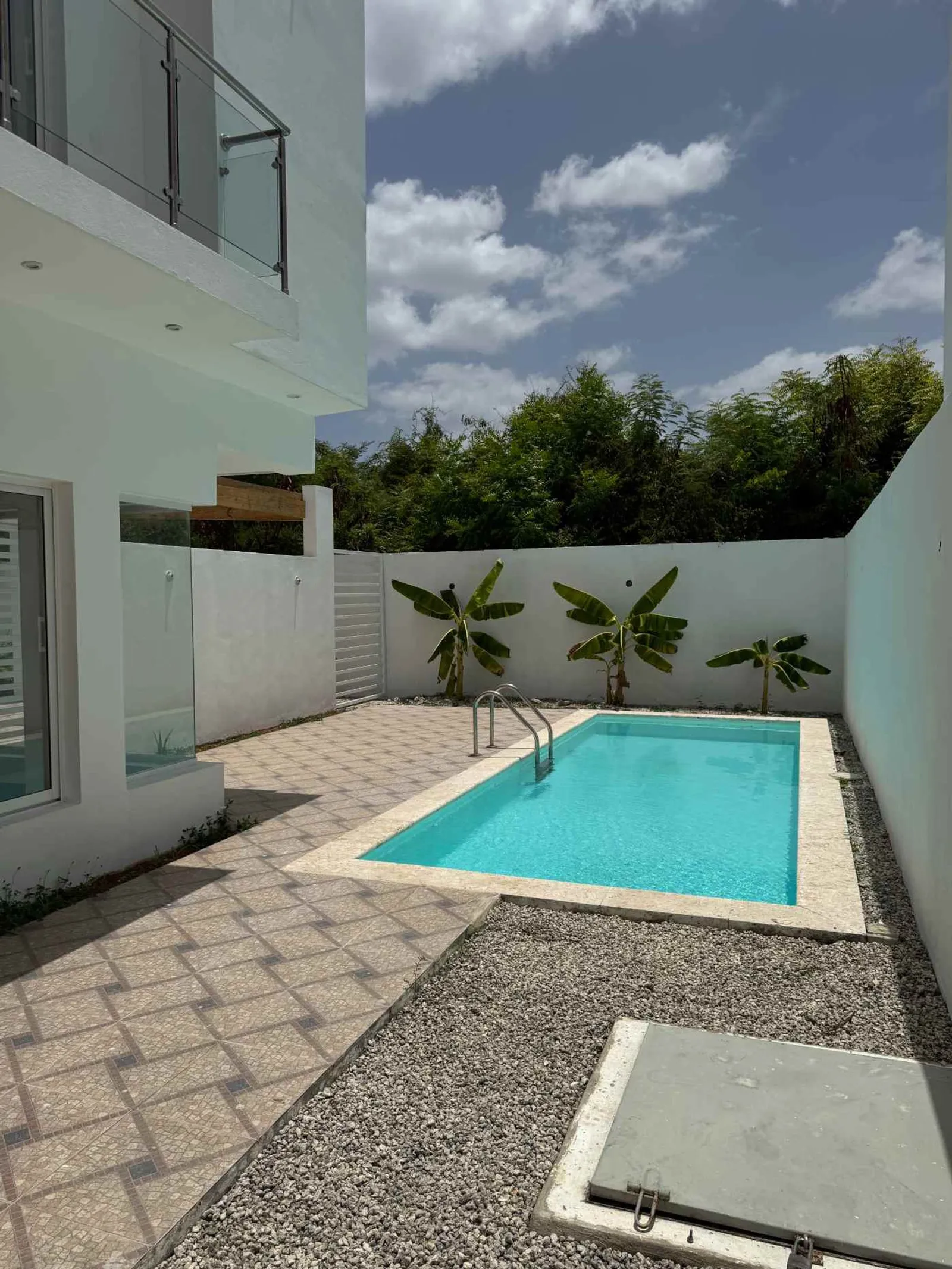 Moderna Casa de 2 Hab con Piscina | La Romana, foto 5
