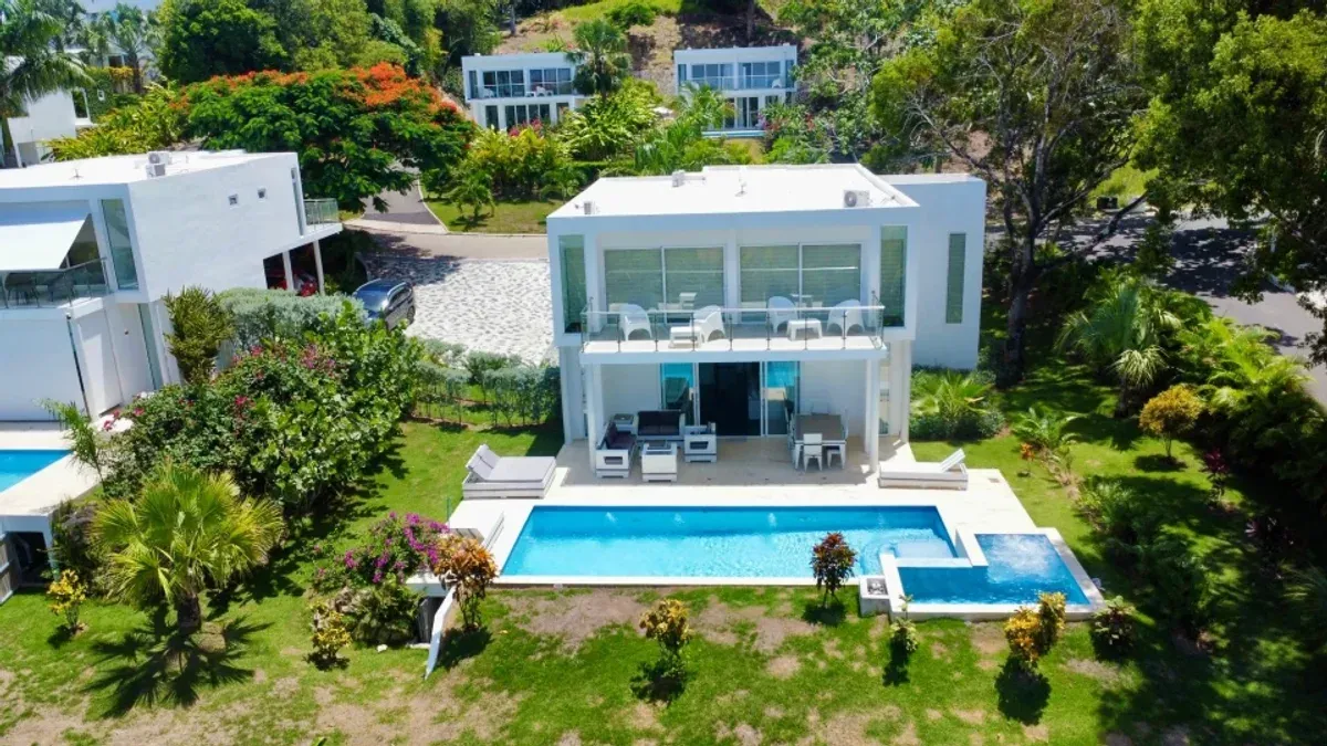 Maison de luxe à Sosúa avec piscine et jardin, photo 14