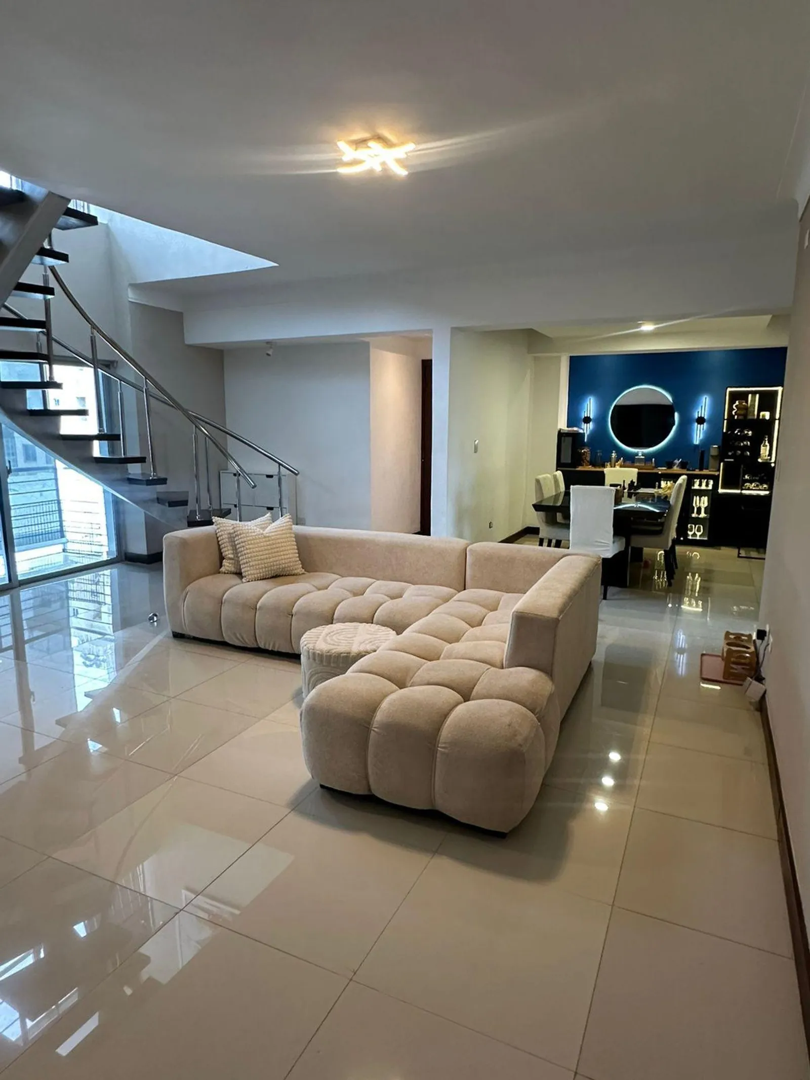 Penthouse Amueblado en Ens. Paraíso, foto 2