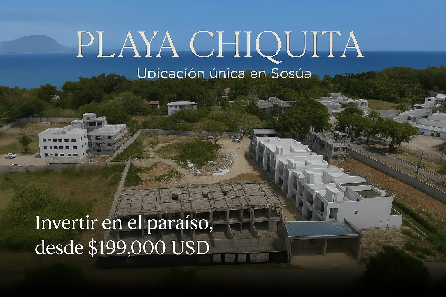 Exclusive Townhouses in Playa Chiquita – Sosúa, main photo