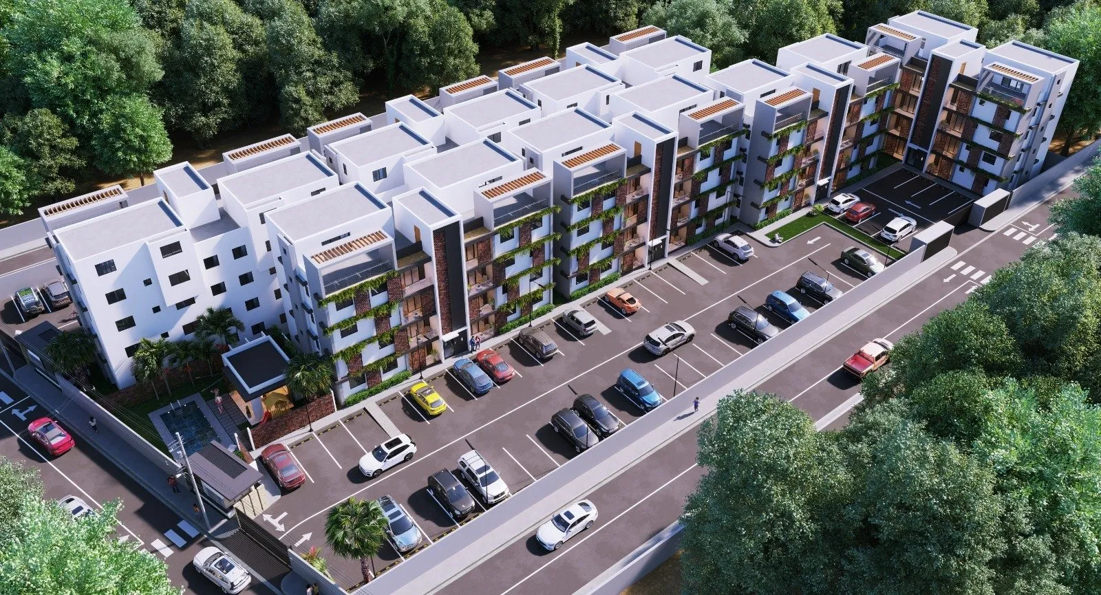 Residencial Toledo, Corona Plaza, foto 4