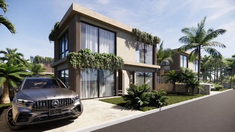 VEYRA – An Exclusive Collection of Four Luxury Villas in Perla Marina, Cabarete, USD$ 299,000