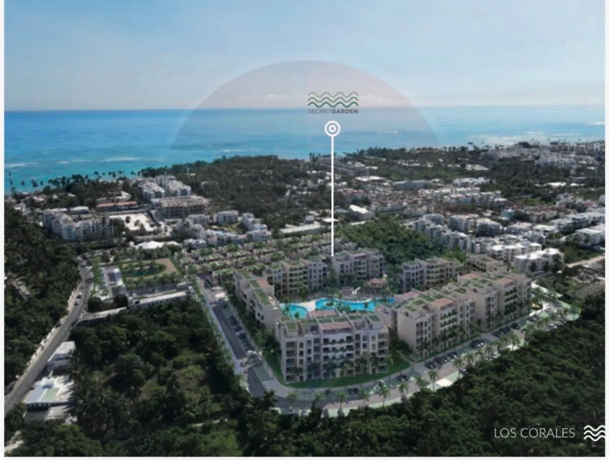 Apartamento en Venta, Punta Cana Secret Garden, foto 2