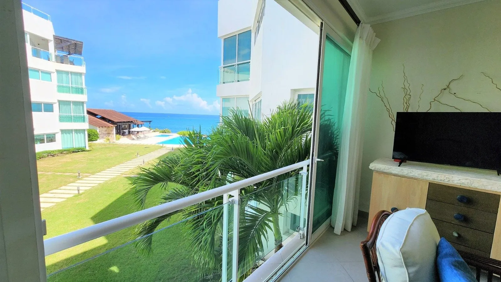 Möbliertes Apartment mit direktem Zugang zum Strand in Sosúa!, Foto 4