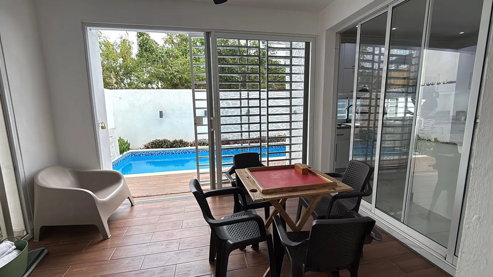 Casa amueblada con piscina en la Romana, foto 12