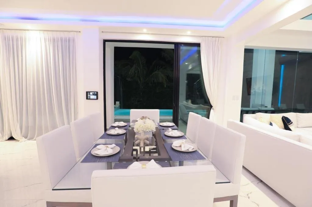Smart Luxury Villa for Sale in Sosúa Ocean Village – Modern, Spacious & Fully Equipped, photo 8