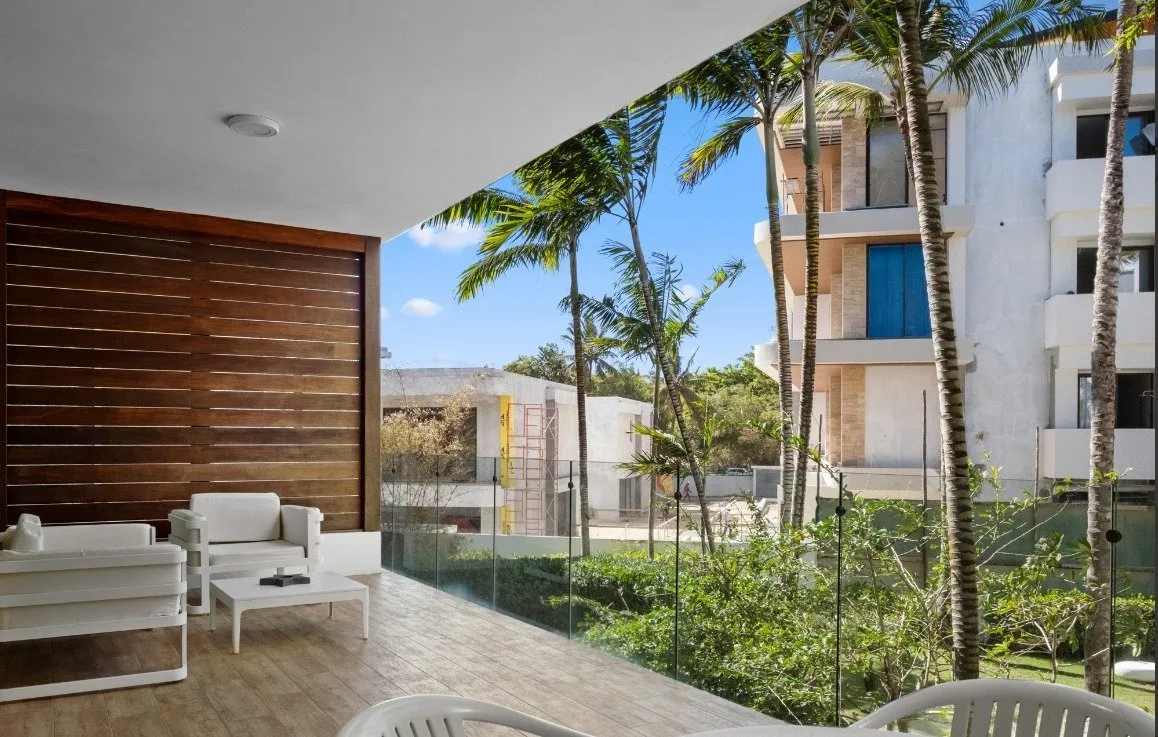 LUXUSKONDOMINIM DIREKT AM MEER MIT 2 SCHLAFZIMMERN UND 10-JAHRES-FINANZIERUNG IN ULTRAVIOLETA CABARETE, Foto 8