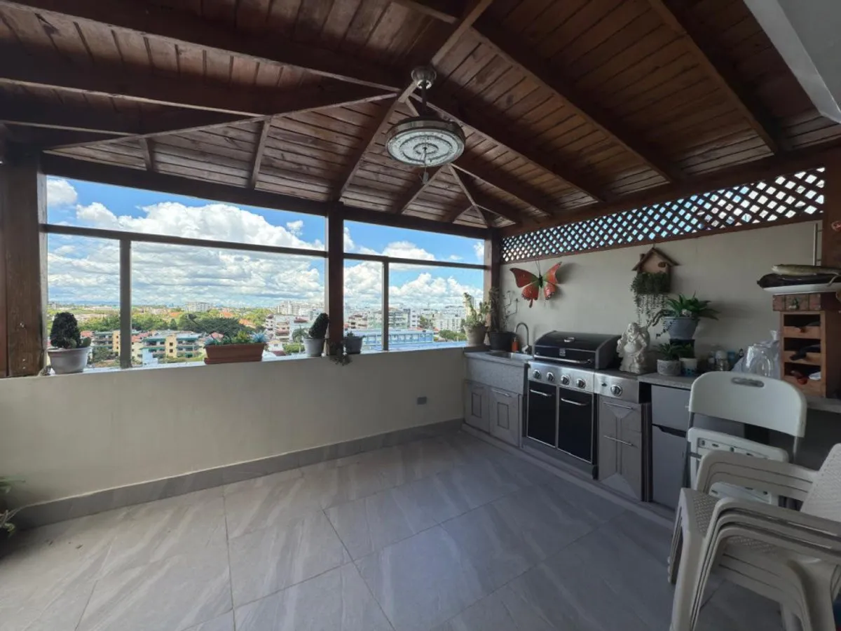 Penthouse de Luxe à El Millón, Santo Domingo, photo 11