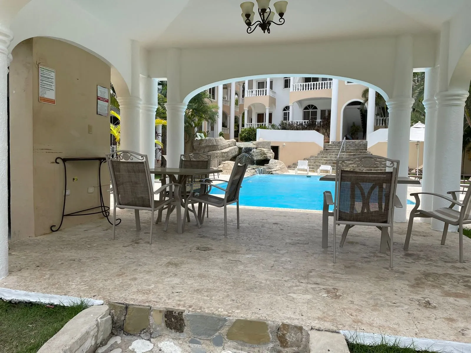 Penthouse avec vue sur mer à Cofresí, photo 12