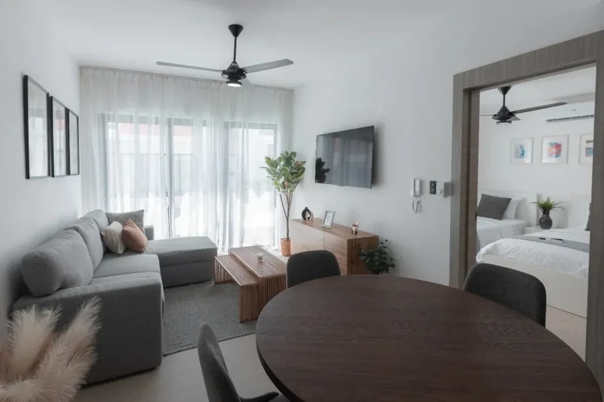 Furnished apartment in Vista Cana, photo 3