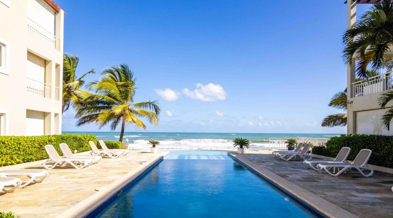 Condominium Front de Mer de 2 Chambres avec Vue sur l'Océan à Cabarete, photo 9