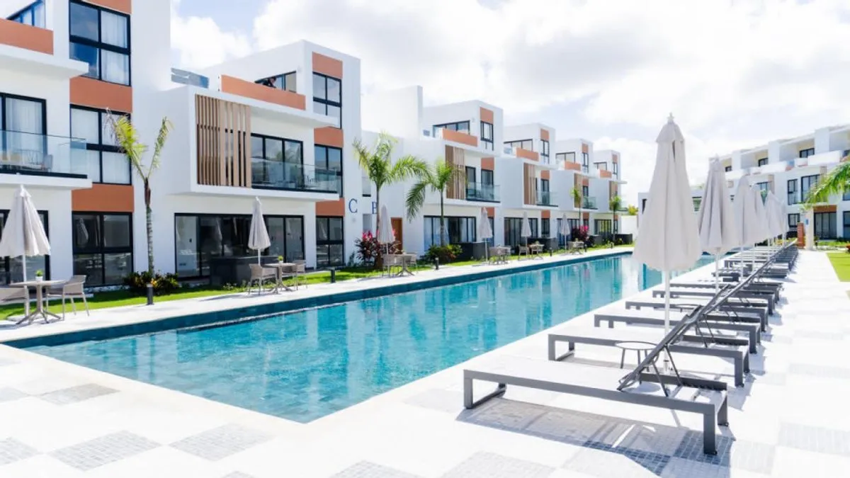 Apartement meublé à Vistacana, Punta Cana, photo 11