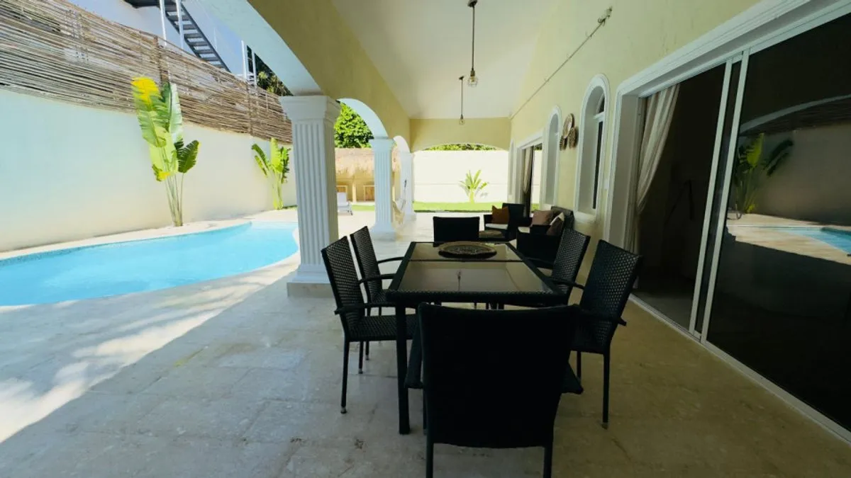 VILLA EXCLUSIVE EN VENTE À PERLA MARINA CABARETE/SOSÚA, photo 4