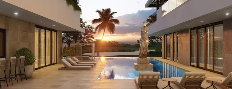 LUXURIÖSES VILLENPROJEKT ZUM VERKAUF IN CAP CANA, Desde USD$ 2,600,000