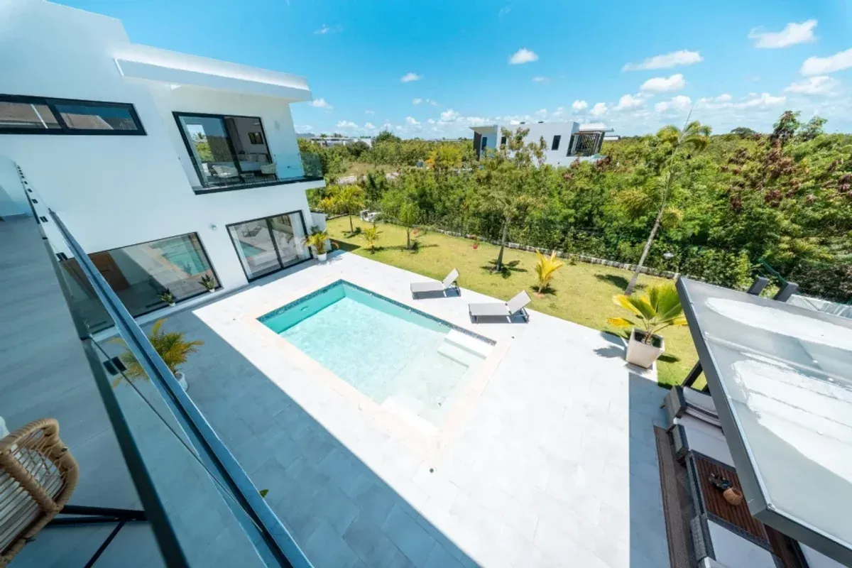 Villa zum Verkauf in Ciudad Las Canas Cap Cana, Foto 3