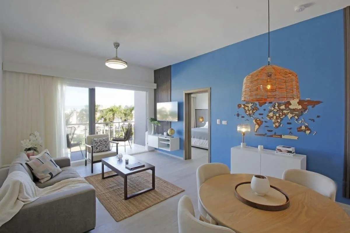 Appartement prêt dans le complexe exclusif Cana Bay, photo principale