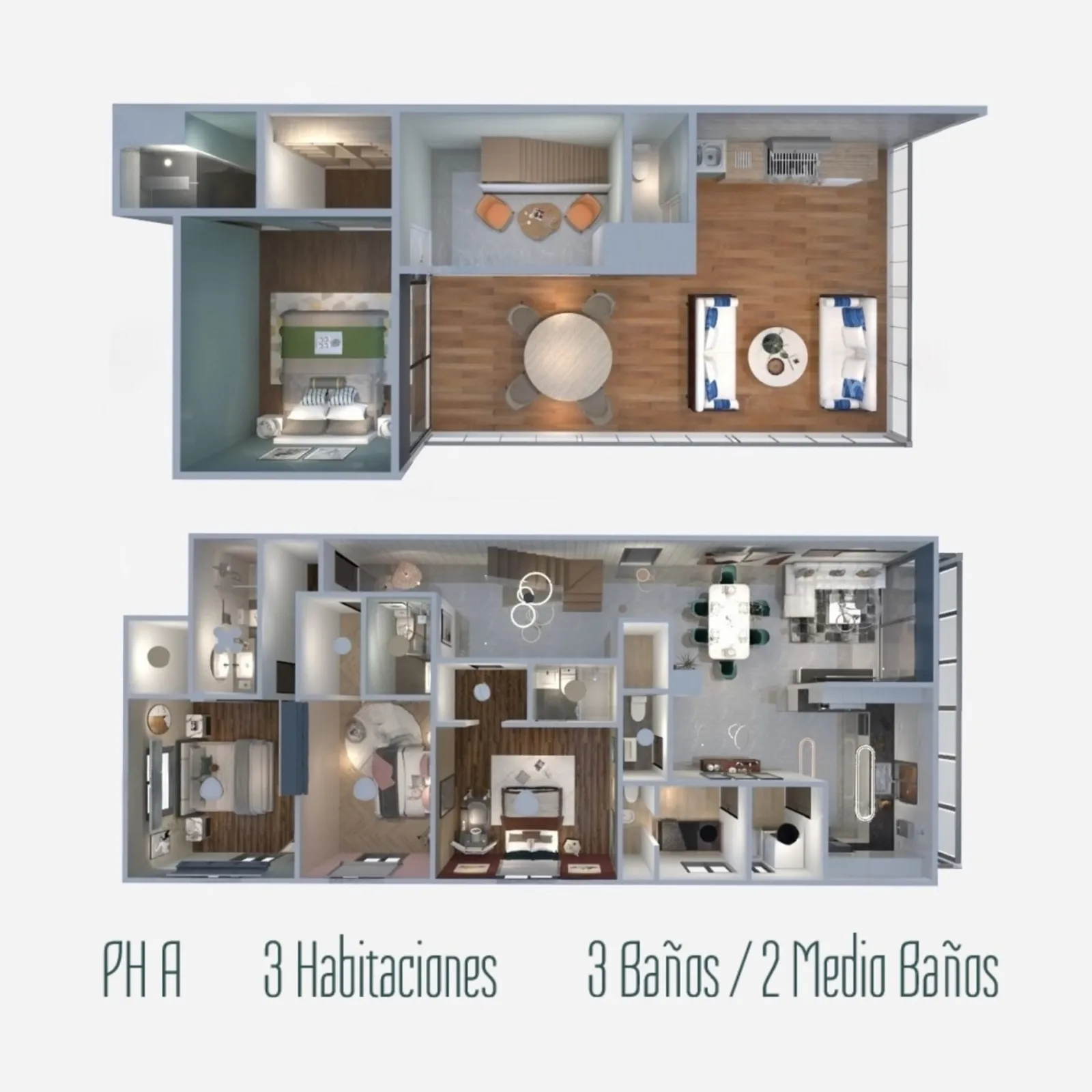 Proyecto de apartamentos en Los Cacicazgos, Foto 7