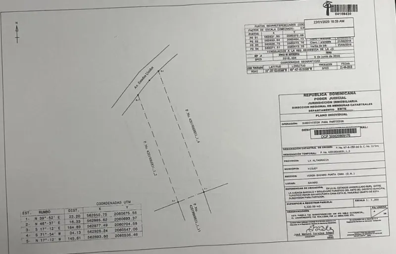Grundstück von 5.230 m² | Gegenüber Downtown | Zum Verkauf, USD$ 1,862,000