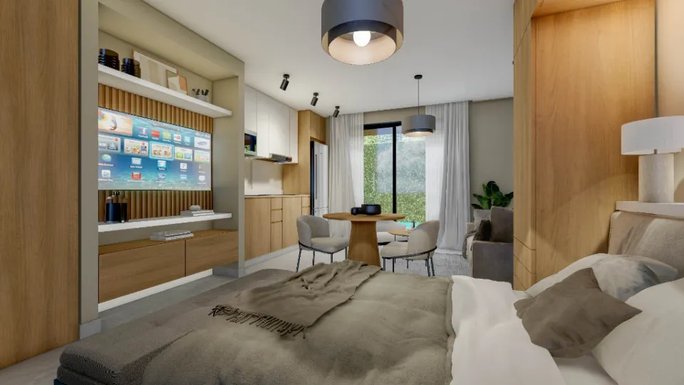 Projekt Apartments zum Verkauf BÁVARO, Foto 10