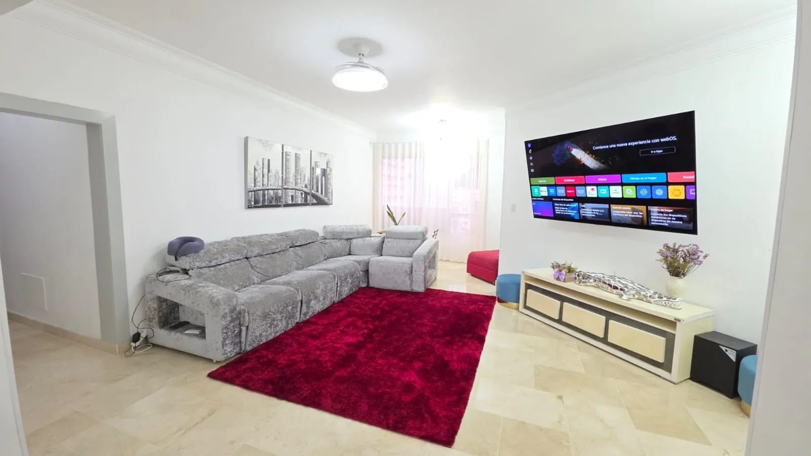 APPARTEMENT À VENDRE 3 CHAMBRES AVENUE ENRIQUI, photo principale