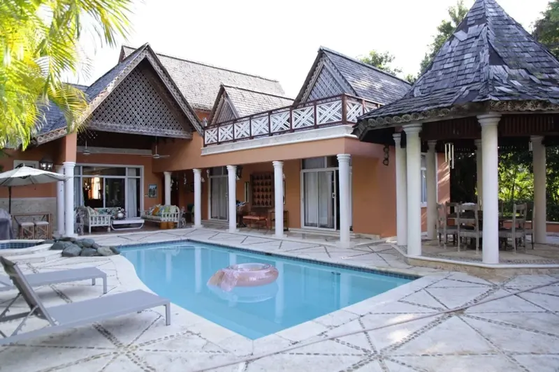 Villa meublée à vendre à Juan Dolio, USD$ 325,000