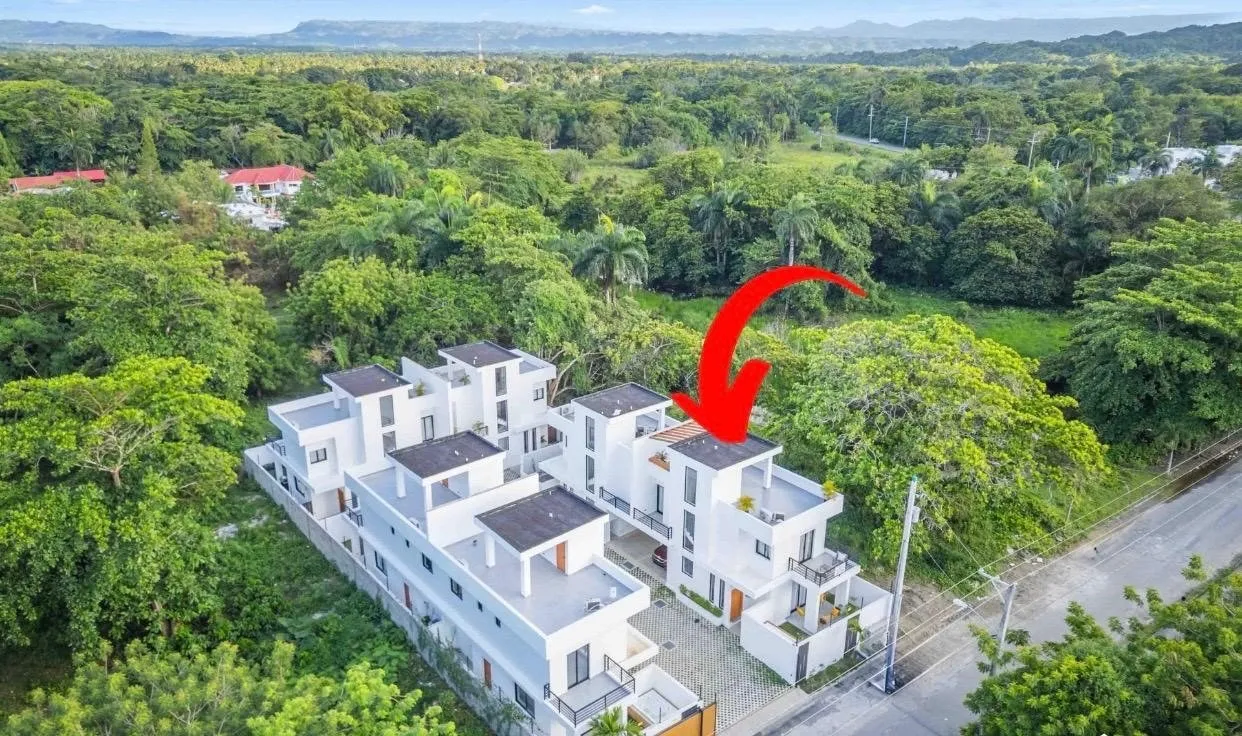 Sunset Beach Townhouses a Cabarete fronte spiaggia, foto 14
