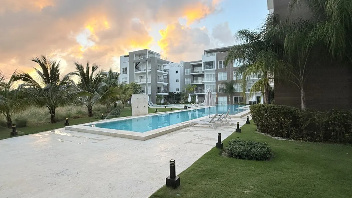 Apartamento en Cana Bay frente Hard Rock, 2 habs, foto 6
