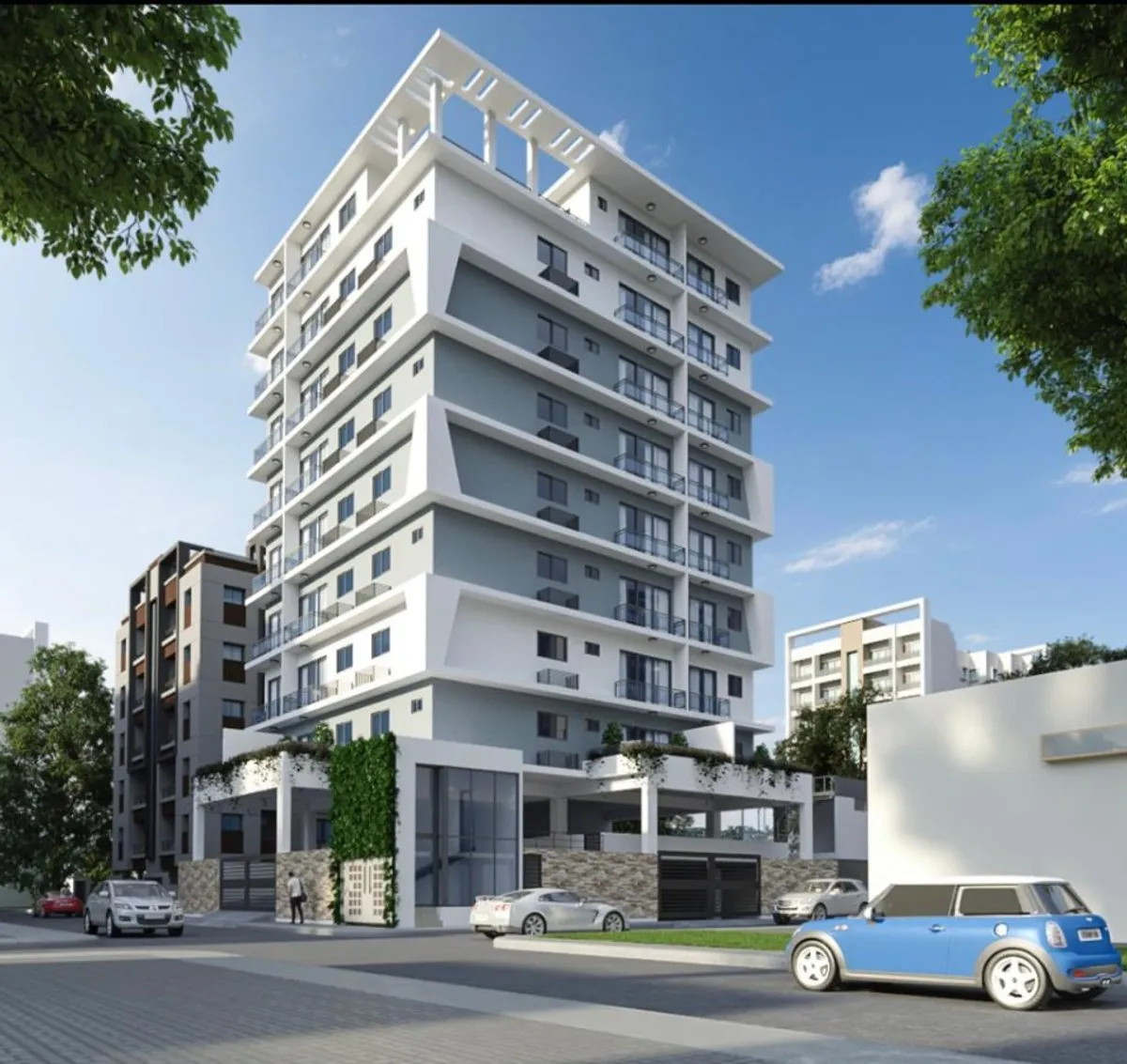 Apartamento en venta en el sector Evaristo Morales, foto 3