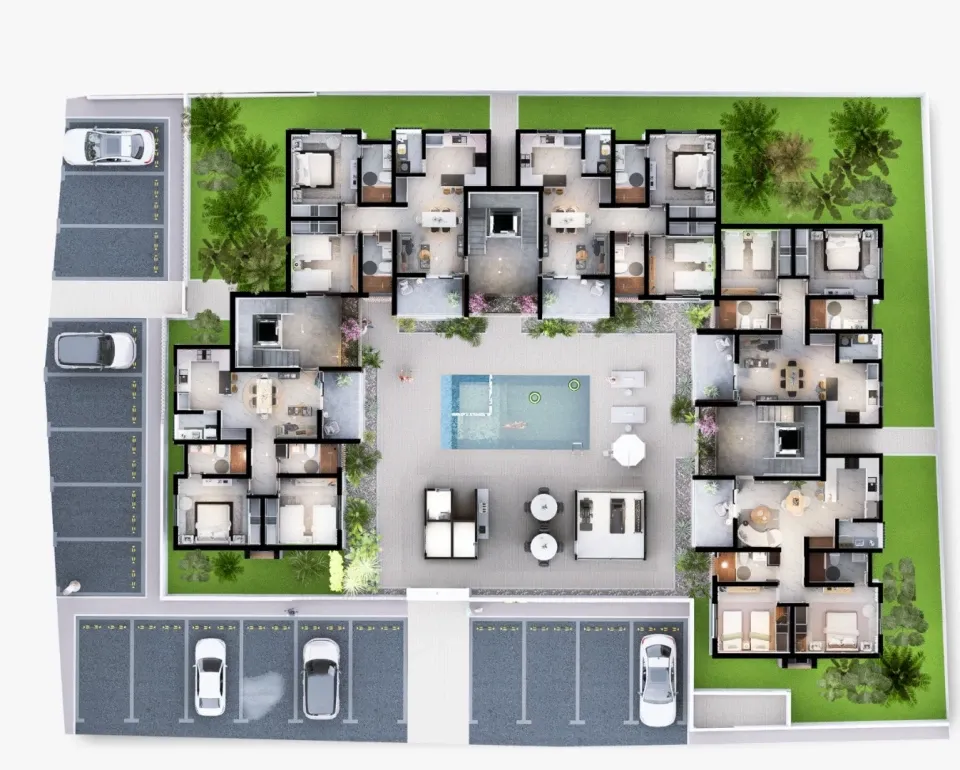 Project in BAVARO, photo 5