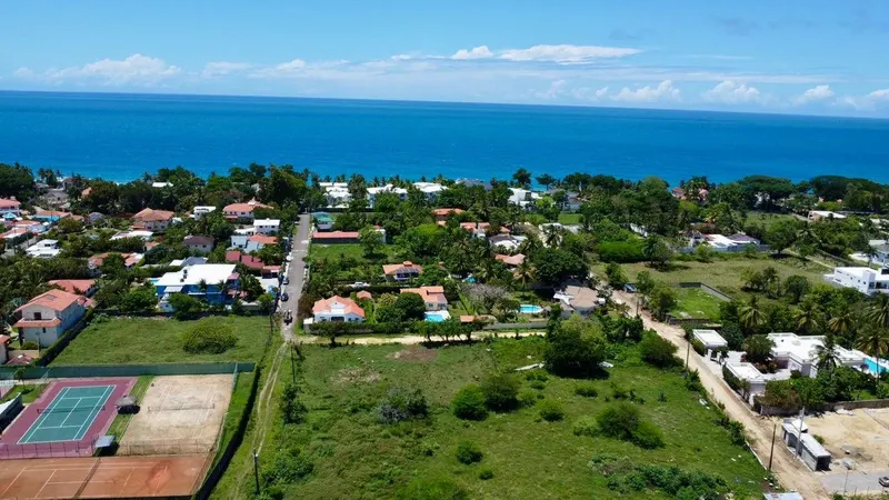 Grundstück zum Verkauf in ruhiger Zone von Sosúa, USD$ 58,110