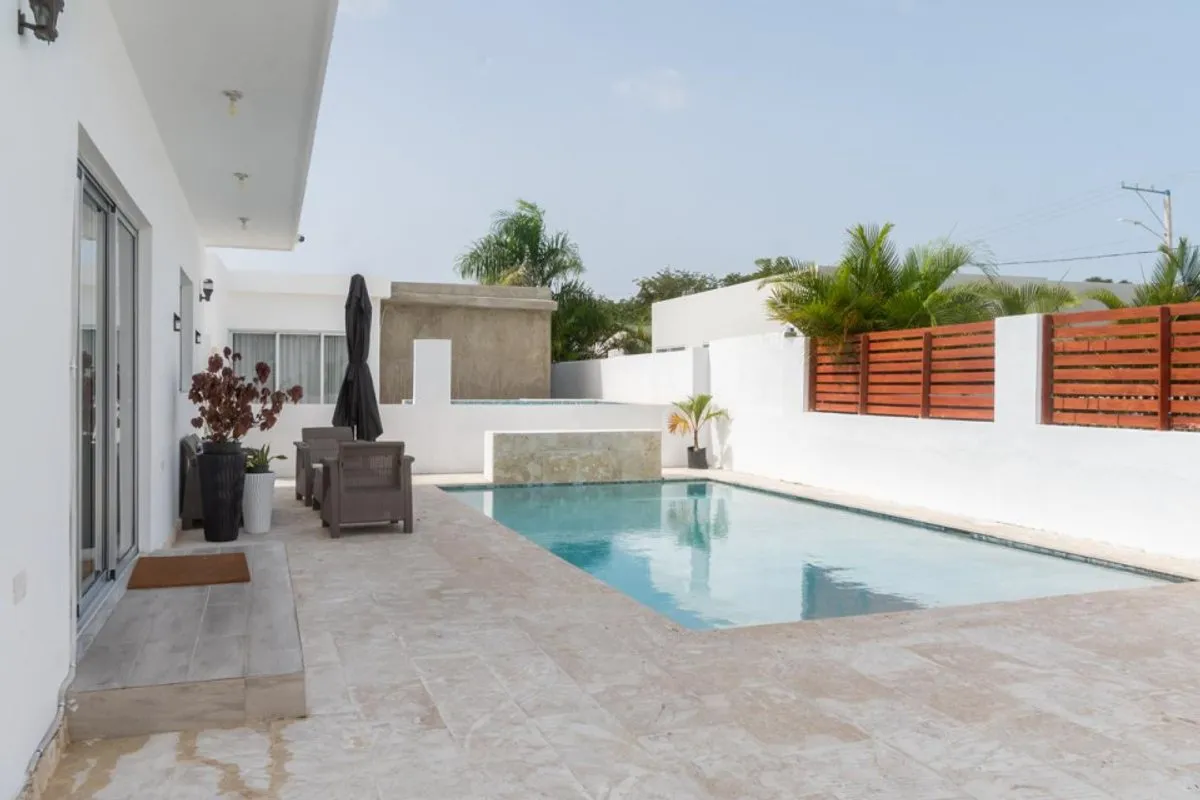 Maison à Bávaro, Higüey avec Piscine et Jardin, photo 2