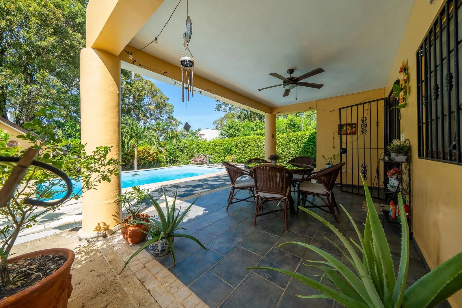 ERSCHWINGLICHES HAUS ZUM VERKAUF IN SOSÚA IN LA MULATA – 2 SCHLAFZIMMER MIT PRIVATEM POOL, Foto 4