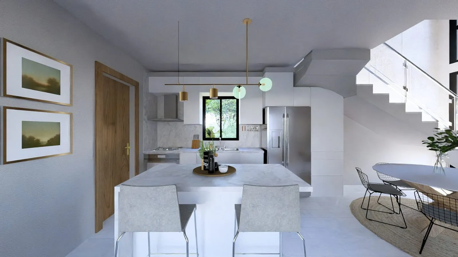 Villa de 2 Niveles en Perla del Mar White Sands, foto 9
