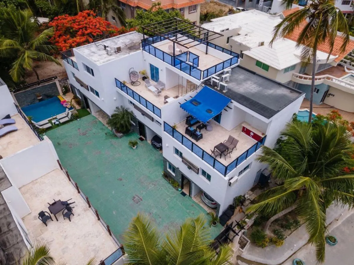 Villa con Jacuzzi Privado en Los Corales, foto 8