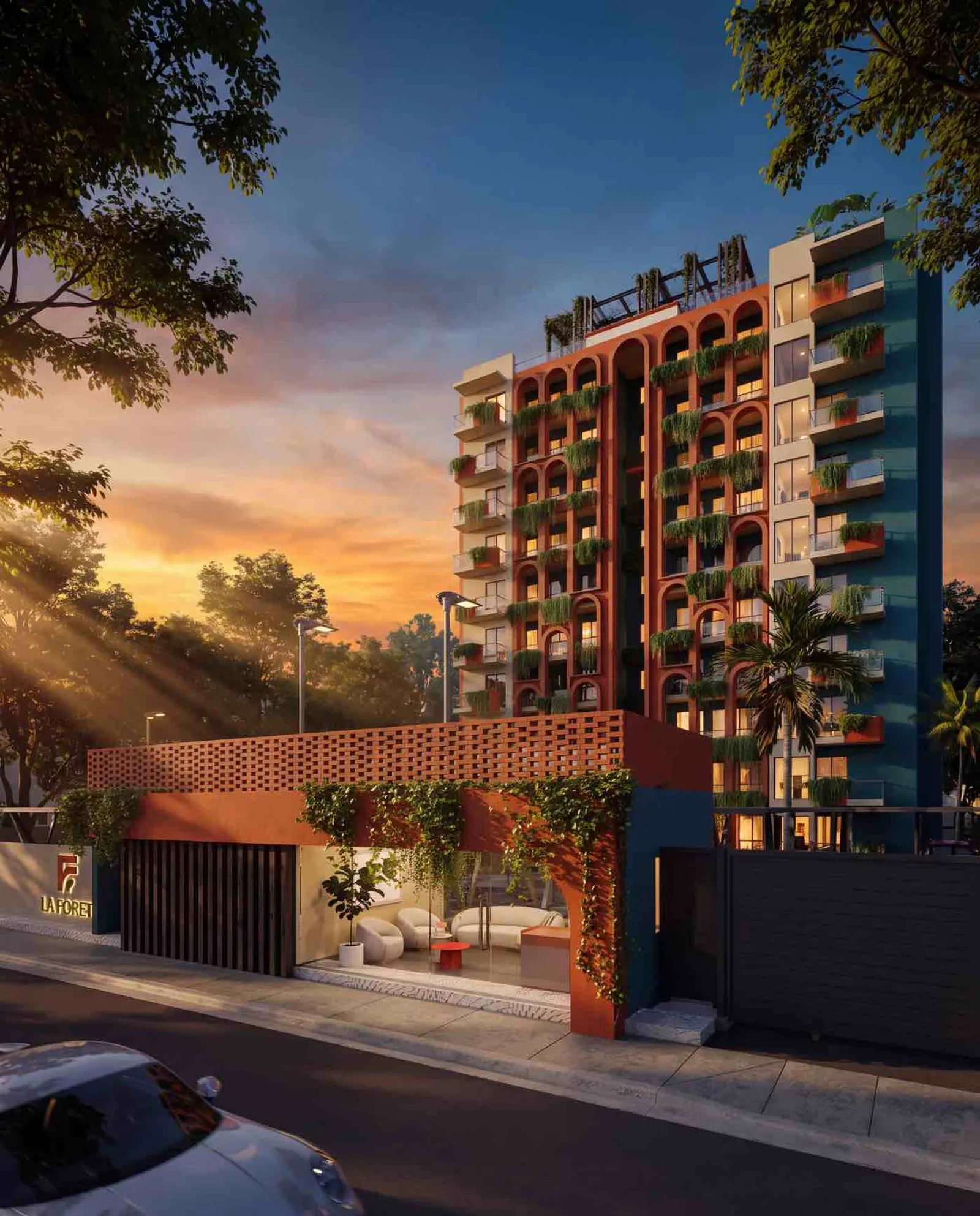 RESIDENCIAL LA FORET, Foto 3